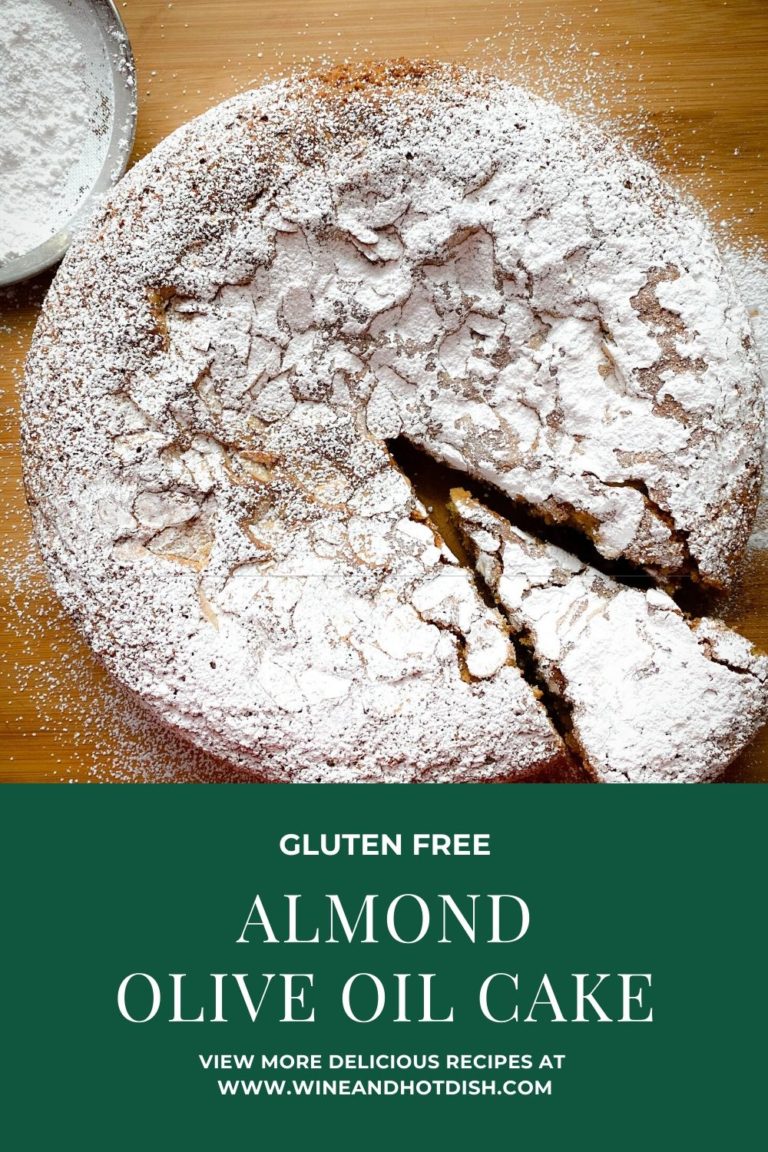 Almond Olive Oil Cake Wine & Hotdish