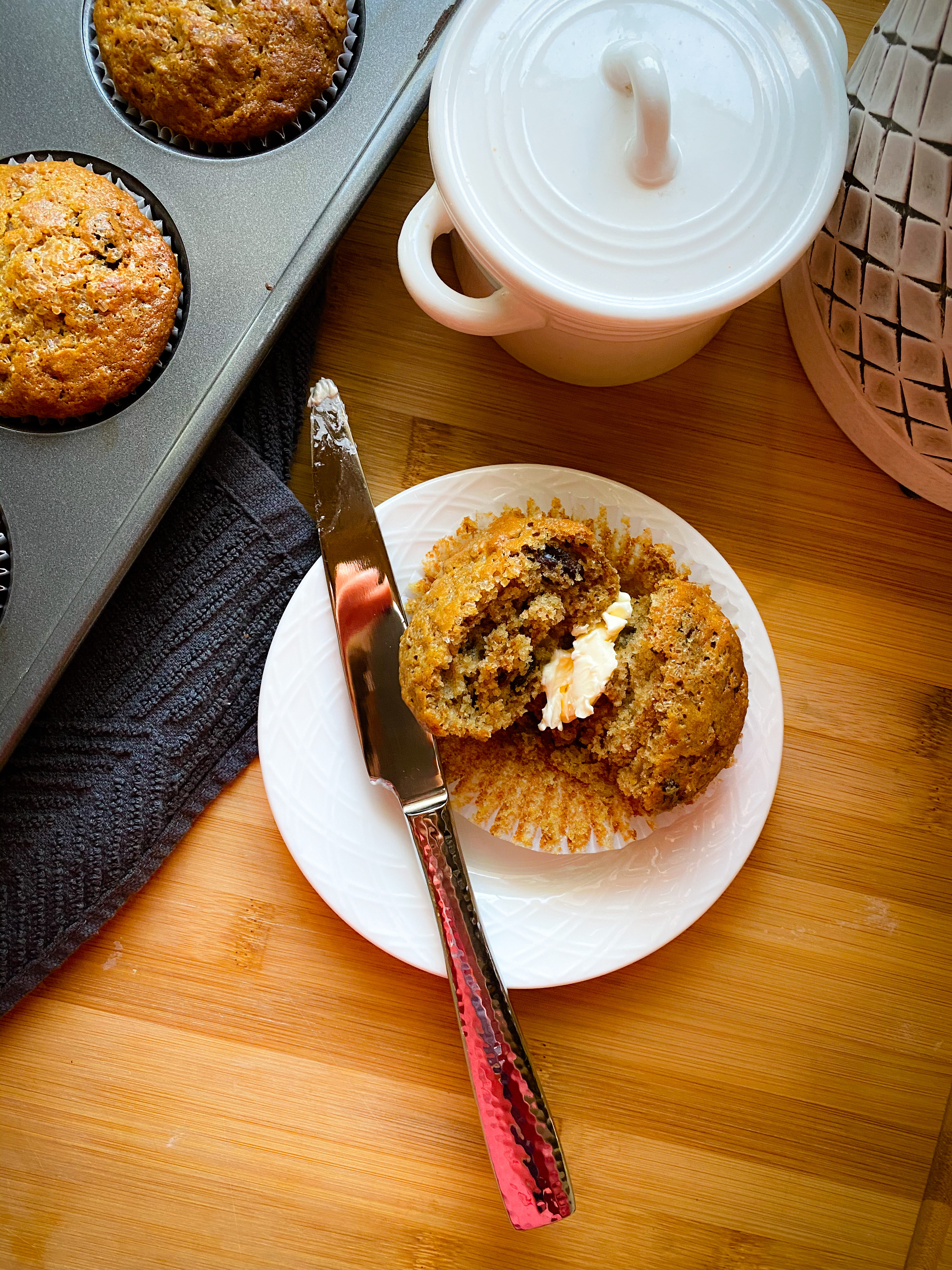 Buttermilk Raisin Bran Muffins Wine & Hotdish