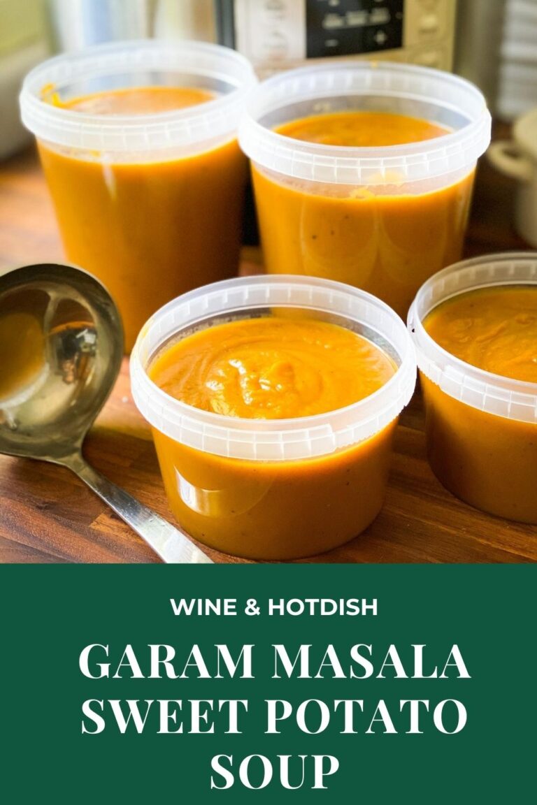 Garam Masala Sweet Potato Soup Wine & Hotdish